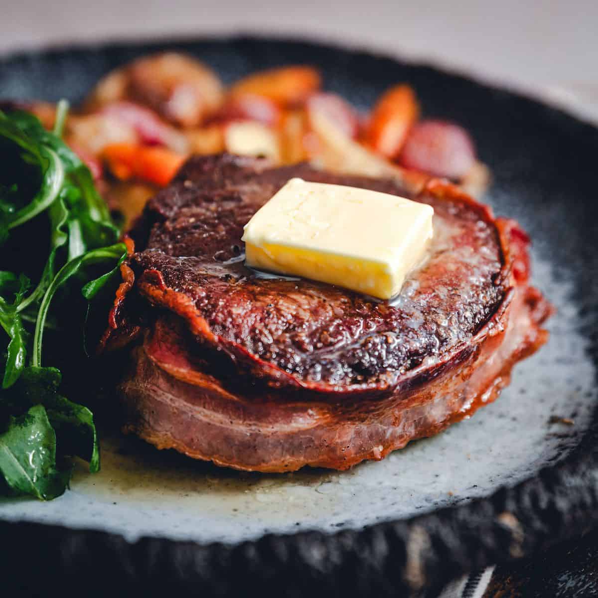 No More Flabby Bacon: Master Crispy Bacon Wrapped Filet Mignon